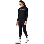 Champion Slim Pants Women's Black 118041 KK001 Clothing Your Sports Performance