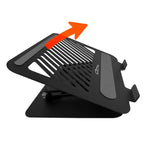 MEDIA-TECH ADJUSTABLE, ROTATABLE, ERGONOMIC LAPTOP STAND ROTO MT2662 Chłodzenie/Podstawki pod notebooki Your Sports Performance
