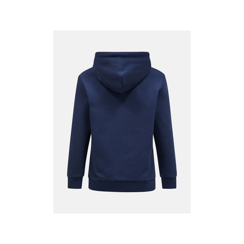Men's PEAK PERFORMANCE Original Small Logo Hood Men Hoodie, navy blue