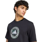 Men's adidas Camo Circle Graphic T-shirt black KC7165