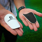 Proskary Mini white soccer shin guards Proskary