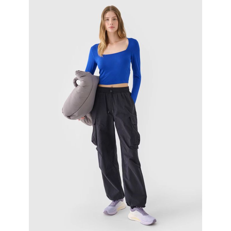 Longsleeve slim smooth women's 4F 4FRSS24TLONF499-36S *Kategoria tymczasowa Your Sports Performance