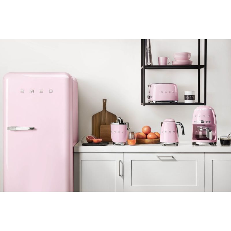 Smeg Filter Coffee Machine Style 50's Pink, DCF02PKEU AGD - Produkty/Ekspresy do kawy Your Sports Performance
