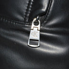 Calvin Klein Leather Laptop Backpack Black - ZM0ZM02568BDS Akcesoria i sprzęt koszykarski/Saszetki, nerki Your Sports Performance