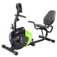 Horizontal magnetic bike plus HMS R9259 black and green Accessories/Training equipment/Rowery, orbitreki Your Sports Performance