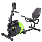 Horizontal magnetic bike plus HMS R9259 black and green Accessories/Training equipment/Rowery, orbitreki Your Sports Performance