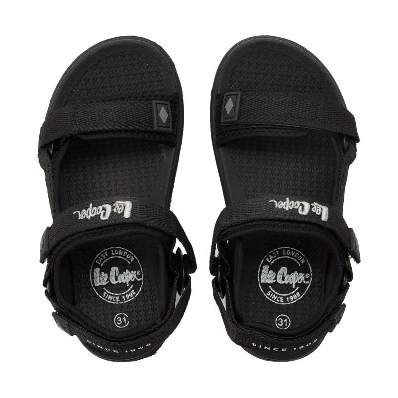 Lee Cooper Kids Sandals Black LCW-26-34-4436K