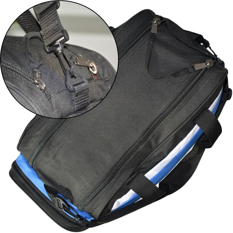 MASITA 6015 BLUE-BLACK SPORTS BAG Accessories Your Sports Performance