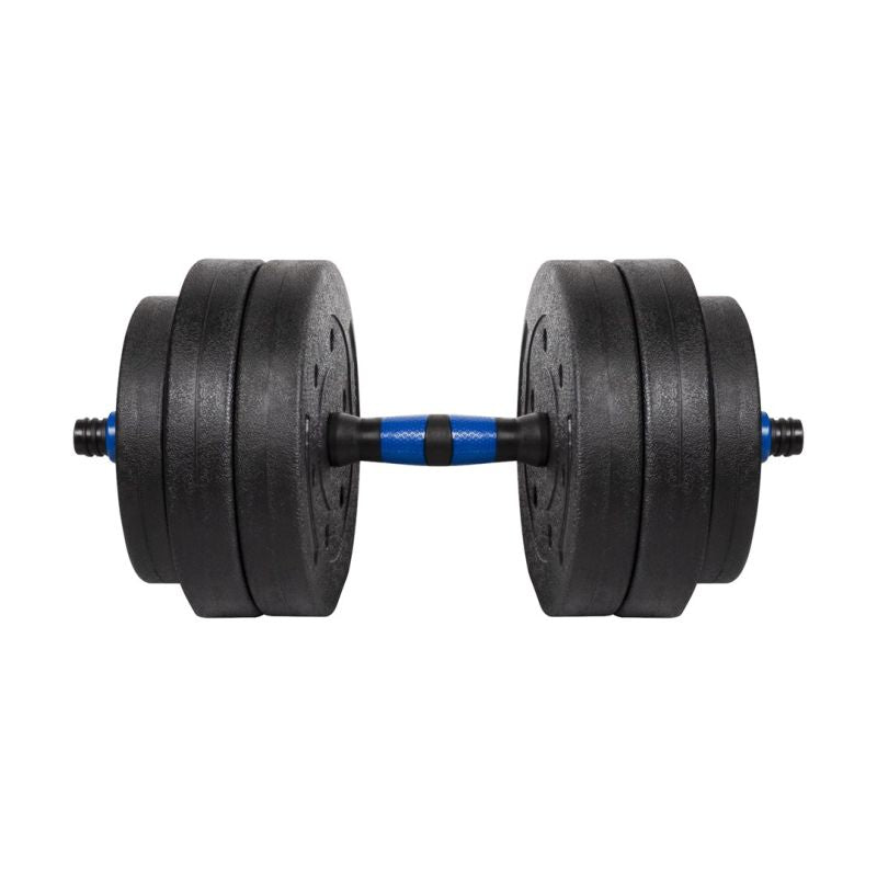 Bituminous adjustable dumbbell with connector 1x20kg Rebel Active To be categorized Your Sports Performance