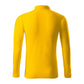 Men's Pique Polo LS Polo Shirt (Yellow) In preparation Your Sports Performance