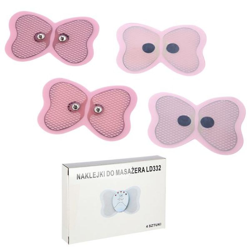 MASSAGER STICKERS PACK OF 4 In preparation Your Sports Performance