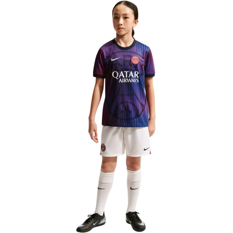 Nike Paris Saint-Germain kids' t-shirt purple IQ6946 420