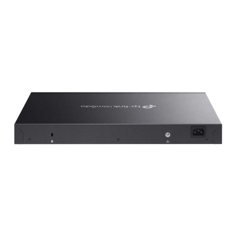 TP-Link Omada SG3452XMPP Network Link Managed L2+ Gigabit Ethernet (10/100/1000) PoE Support 1U Black Komunikacja i łączność/Switch-e Your Sports Performance
