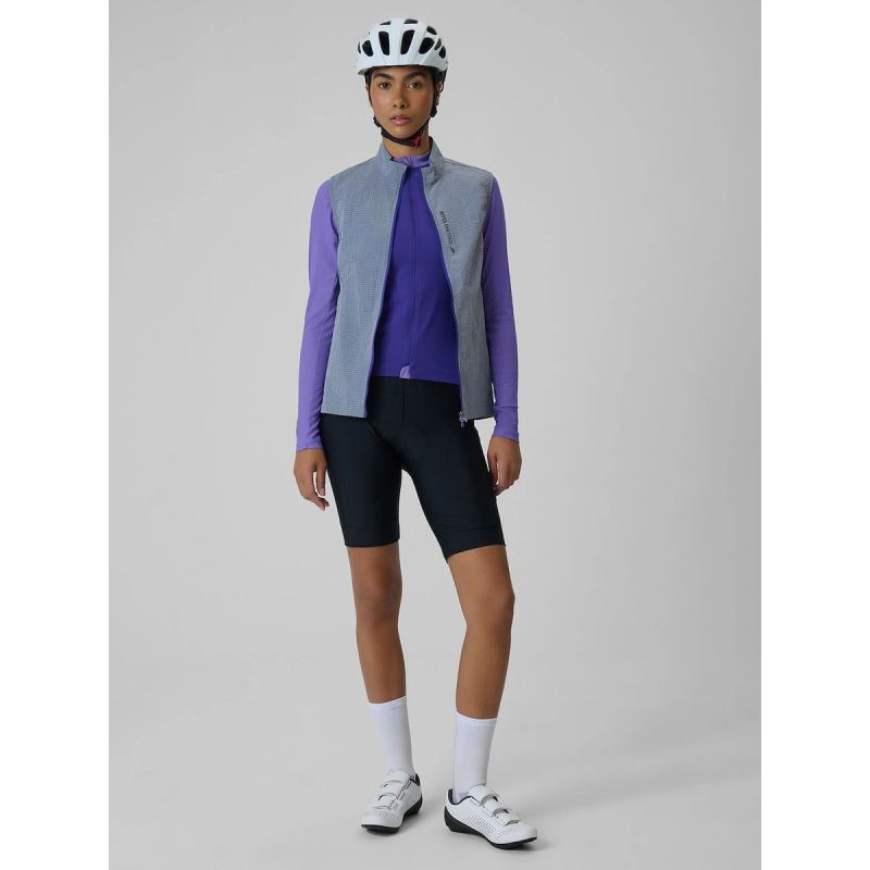 Women's cycling longsleeve with UPF50+ filter 4F 4FRSS26TFLOF650-51S