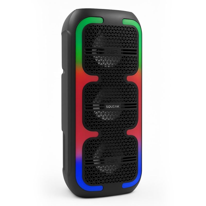 SQUEAK KARAOKE SPEAKER BEATONE BLUETOOTH 5.3, 45W FM RADIO, MICROSD, AUX, USB, USB-C SQ1009 In preparation Your Sports Performance