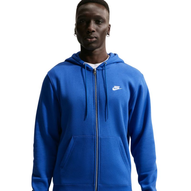 Nike Club BB FZ Hoodie Men's Blue FN3861 480