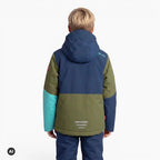 Trollkids Kids Hallingdal Jacket pine green/mystic blue/arctic blue (226-355)