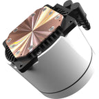 Alpenföhn Gletscherwasser 360 Processor All-in-one Liquid Cooler White Chłodzenie/Chłodzenie CPU Your Sports Performance