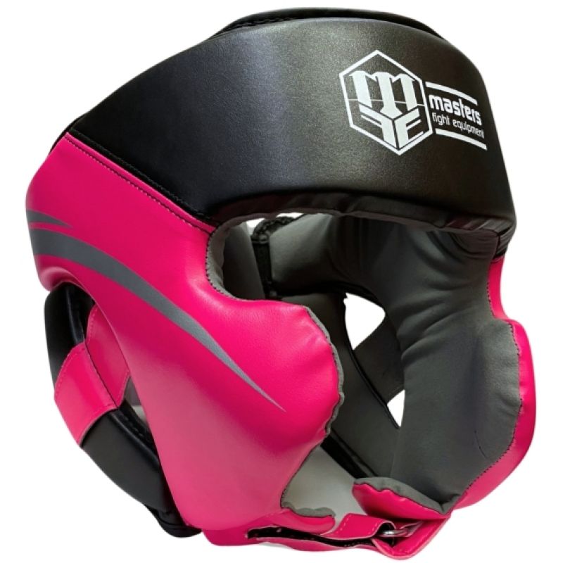 Masters Kstop-Pu-Ft M 02111-04 Boxing Helmet
