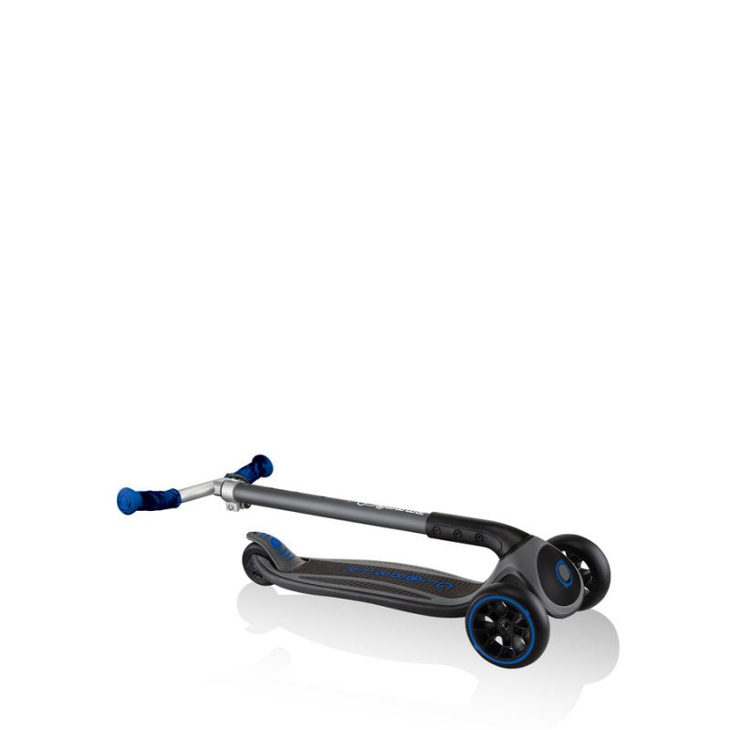 Globber Master Prime 3-Wheel Scooter / Black - Navy Blue 664-100 Accessories/Skating/Hulajnogi Your Sports Performance