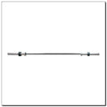 Olympic neck HMS BLACK GO450 Accessories/Training equipment Your Sports Performance