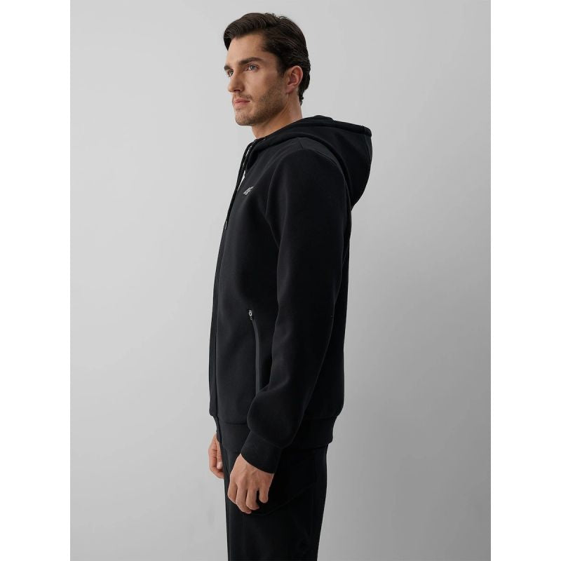 Men's regular hooded sweatshirt 4F 4FKAW26TSWSM3182-20S