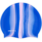 Crowell Multi-Flame-06 silicone swimming cap Accessories/Swimming accessories Your Sports Performance