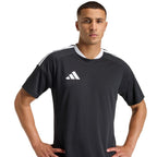 Men's adidas Tiro 26 Competition Match Jersey Black and White KA6169 To be categorized Your Sports Performance