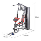 Atlas HMS Titan 7 Premium Accessories/Training equipment/Sprzęt siłowy/Atlasy Your Sports Performance
