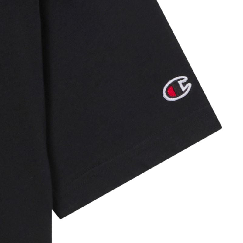Men's Champion SS Tee Black 220273 KK001 In preparation Your Sports Performance