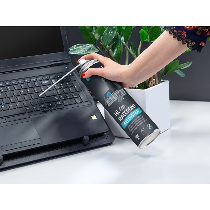 NATEC COMPRESSED AIR RACCOON AIR 600ML NSC-1763 In preparation Your Sports Performance
