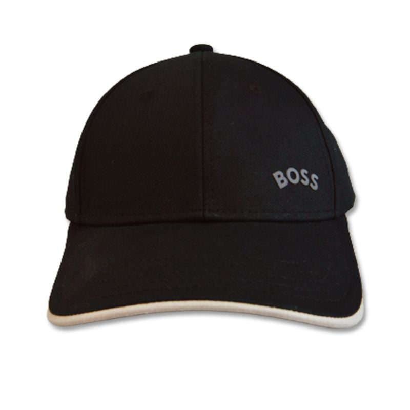 Hugo Boss Bold-Curved Baseball Cap Black - 50495855-001 Odzież/Czapki/Czapki zimowe Your Sports Performance