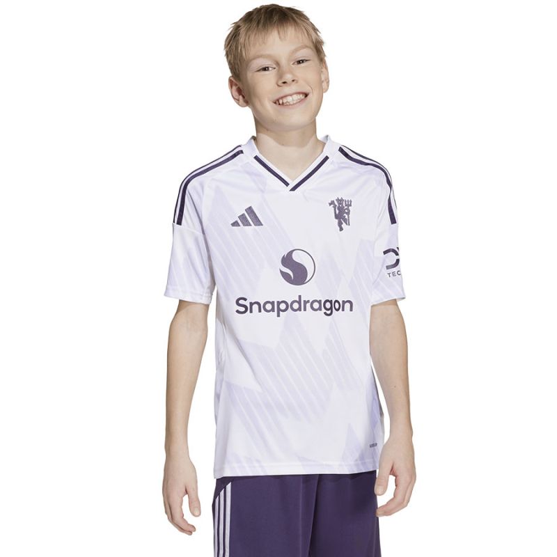 Adidas Manchester United Away JSY Jr JP3030 T-shirt