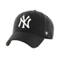 Cap 47 Brand New York Yankees MVP Cap B-MVP17WBV-BK Clothing/Lifestyle Your Sports Performance