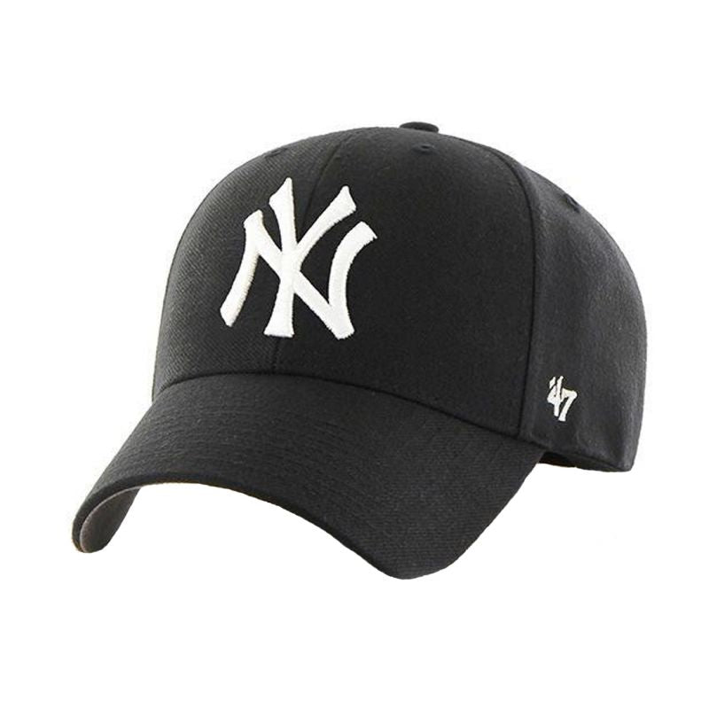 Cap 47 Brand New York Yankees MVP Cap B-MVP17WBV-BK Clothing/Lifestyle Your Sports Performance