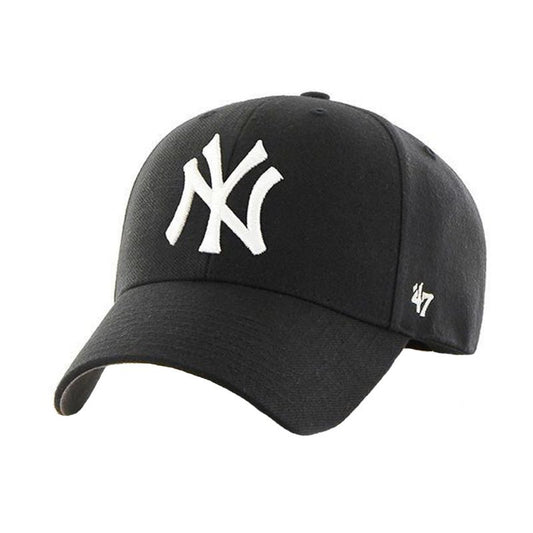 Cap 47 Brand New York Yankees MVP Cap B-MVP17WBV-BK Clothing/Lifestyle Your Sports Performance
