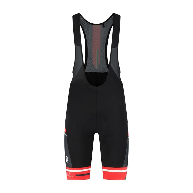 Rogelli GARA MOSTRO II shorts black and red 6XL Clothing Your Sports Performance