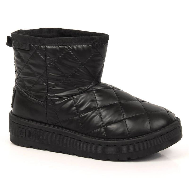 Quilted winter boots Big Star Jr INT1793B Footwear/Lifestyle Your Sports Performance