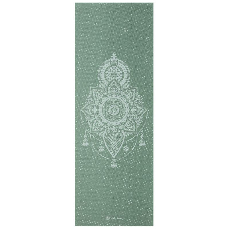 Gaiam Celestial Green Yoga Mat 5 MM 64950 Accessories/Training equipment Your Sports Performance