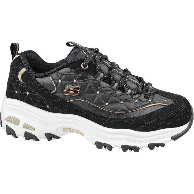 Skechers D'Lites W 13087-BKRG shoes Footwear/Lifestyle/Skechers Your Sports Performance