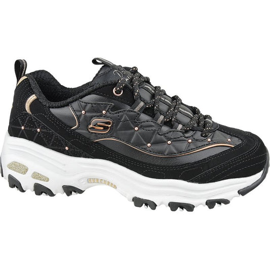 Skechers D'Lites W 13087-BKRG shoes Footwear/Lifestyle/Skechers Your Sports Performance
