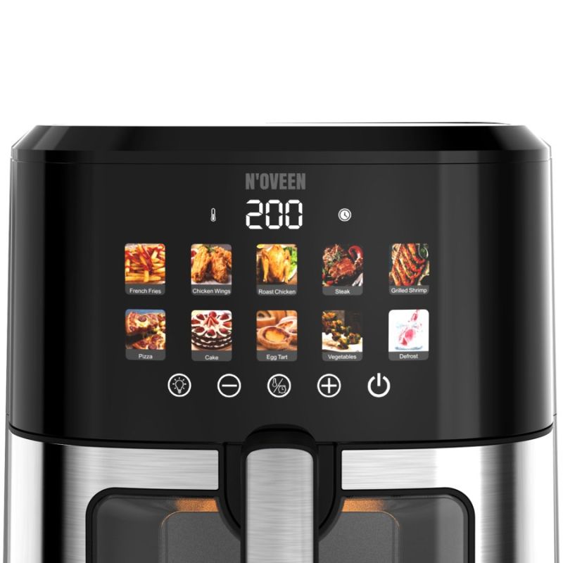 NOVEEN AF770 X-LINE fat-free fryer AGD - Produkty/Frytownice Your Sports Performance