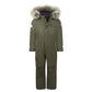 Trollkids Kids Kirkenes Snowsuit Winter Waterproof Green (387-351) In preparation Your Sports Performance
