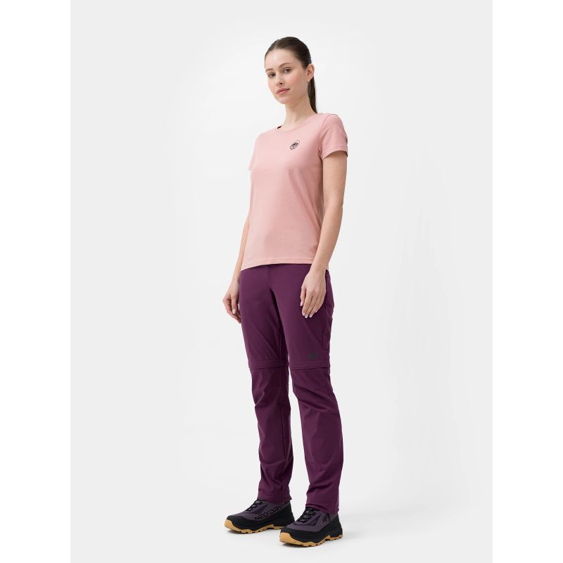 Women's 2-in-1 trekking trousers 4F Mężczyzna/Odzież/Spodnie/Spodnie trekkingowe Your Sports Performance