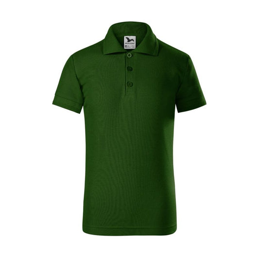 Children's Pique Polo Shirt (Bottle Green) Your Sports Performance