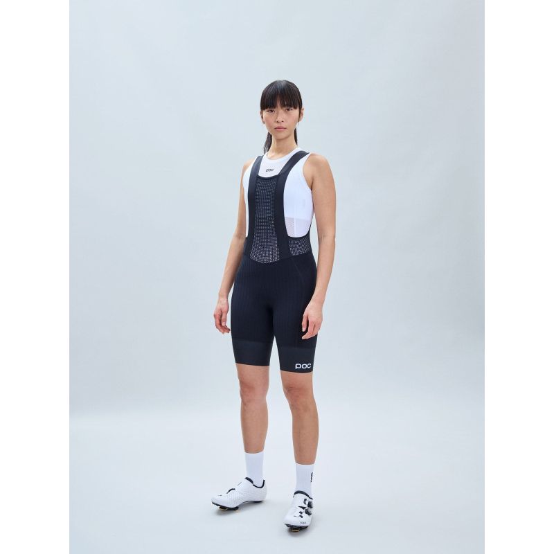 POC W's Raceday Bibshorts Women's Cycling Shorts Black