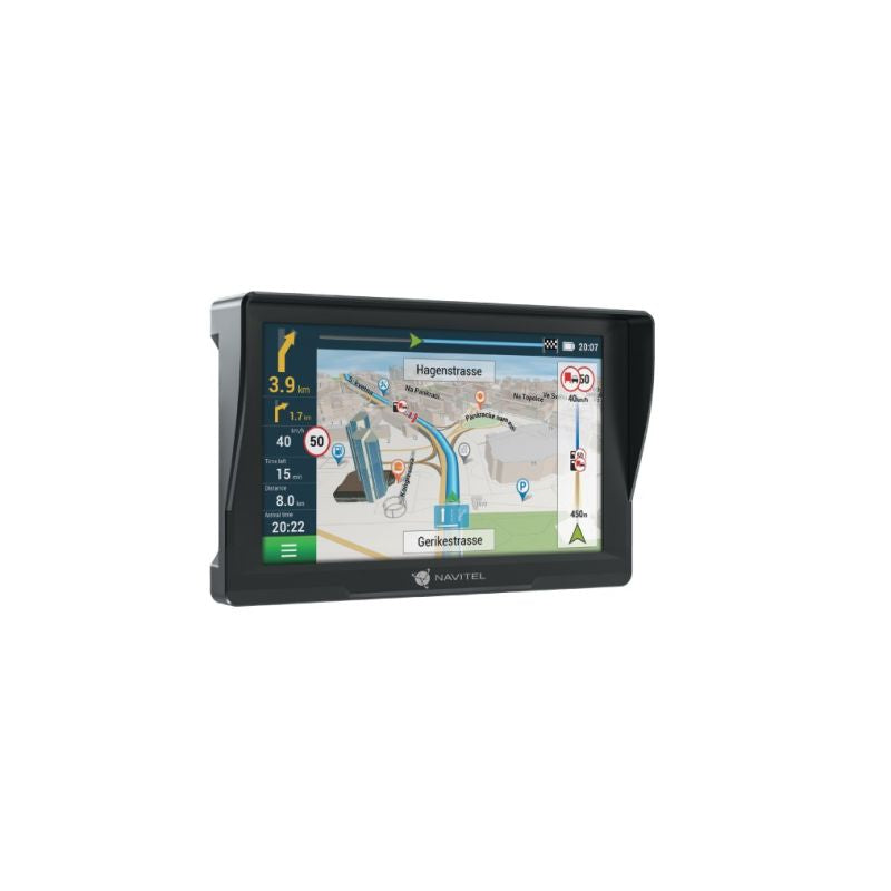 Navitel E777 Truck Navigation System Fixed 17.8 cm (7") Touchscreen Black Elektronika i akcesoria/Rejestratory jazdy Your Sports Performance