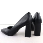 Black pumps with pointed toe, black Sergio Leone PB216 Footwear Your Sports Performance