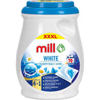 MILL PRO 2k White Laundry Capsules 70 pcs Chemia/Kapsułki do prania Your Sports Performance
