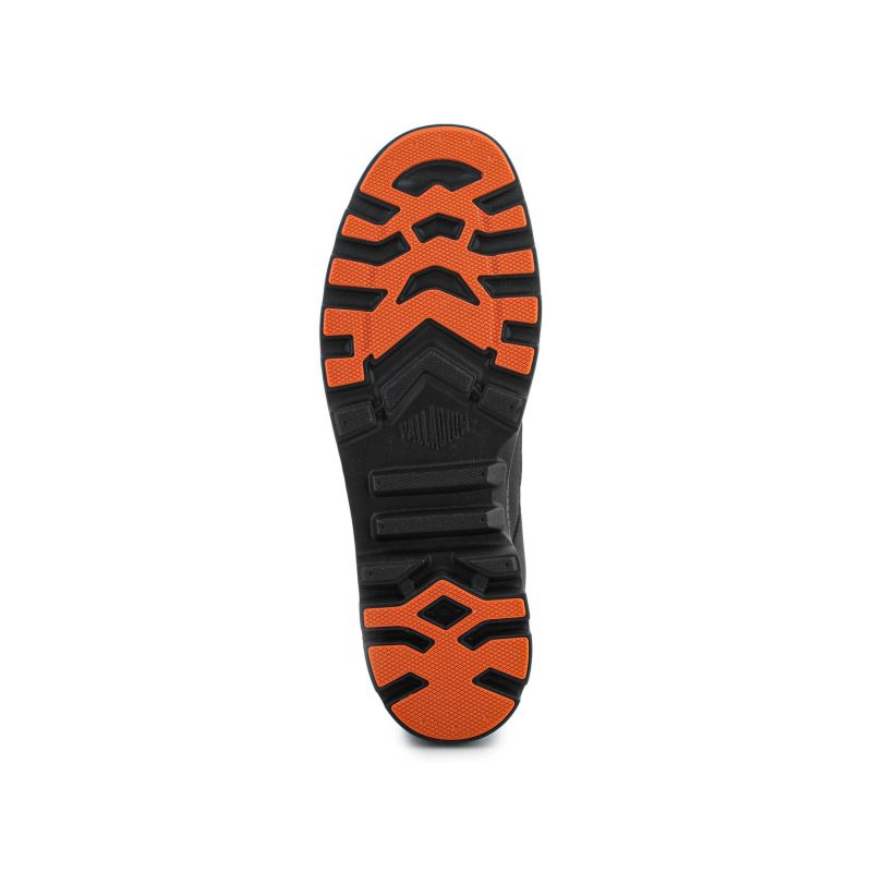 Palladium Pampa Lite+ Explor Wp+ M 74383-008-M Black shoes Footwear/Lifestyle/Palladium Your Sports Performance